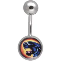 Wildcat Bigger Picturebell Panther - 1,6 mm, 12,0 mm