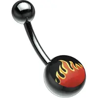Wildcat Picturebell Flame - 1,6 mm, 12,0 mm