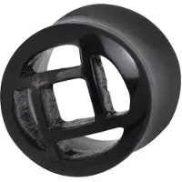 Wildcat Buffalo Horn Cut Out Tika - 28,0 mm