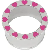 Wildcat Halo Pink Hearts Tunnel - 18,0 mm