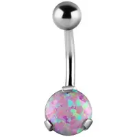 Wildcat Synthetic Opal - 8,0 mm, Rosa