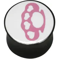 Wildcat Buffalo Pink Knuckleduster - 10,0 mm