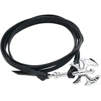 Wildcat Axe Leather Bracelet - nahkaranneke