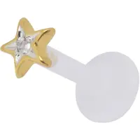 Wildcat 18k Goldstar Brilliant - 1,6 mm, 6,0 mm
