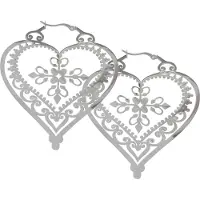 Wildcat Heart of Royal Blood Hoops