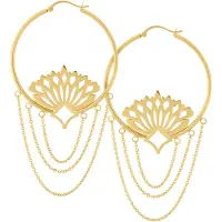 Wildcat Peacock Hoops