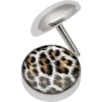Wildcat Leopard Fake Plug - Weiß