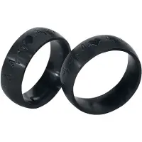 Wildcat Black Heartbeat Ring