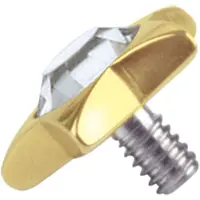 Wildcat Jewelled Star for Internally Threaded - Bela, 5,0 mm, 1,2 mm