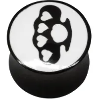 Wildcat Buffalo Black Knuckleduster Plug