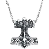 Wildcat Thor Hammer Kette