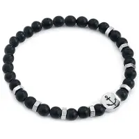 Wildcat Matte Anchor Bracelet - ranneke