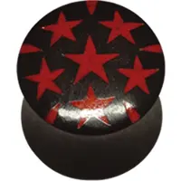 Wildcat Buffalo Horn Red Multi Star