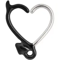 Wildcat Continuous Devil Heart - Schwarz