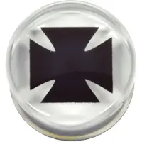 Wildcat Silhouette Templar Cross - 18,0 mm