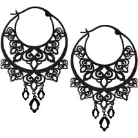 Wildcat Barock Chandelier Hoops<!--641fdbd7ce488-->