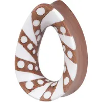 Wildcat Spiral Dots Teardrop - 20,0 mm