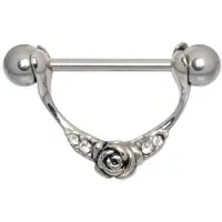 Wildcat Rose Nipple Jewellery - 1,6 mm, 14,0 mm