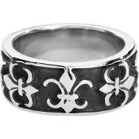 Wildcat Fleur de Lis Ring - 22,0 mm