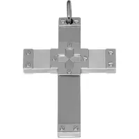 Wildcat Steel Cross "S" Anhänger