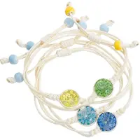 Wildcat Pearl Flower Bracelet Set