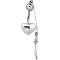 Wildcat Heart &amp; Dagger<!--63ff345841db4--> - 1,6 mm, 10,0 mm