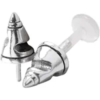 Wildcat Cut out Cone Push-Fit Labret - 1,6 mm, 8,0 mm