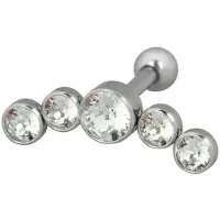 Wildcat Crystal 5 Half Round<!--63fe2b4b3cbc1-->