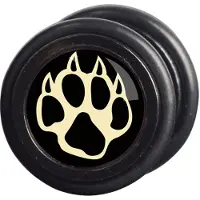 Wildcat Pawprint right