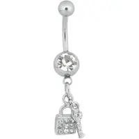 Wildcat Hanging Hewelled Lock