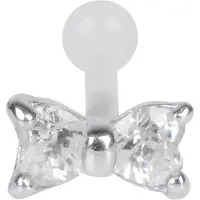 Wildcat Push-fit Crystal Bow