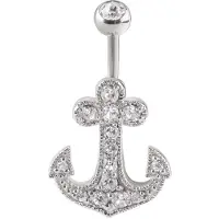 Wildcat Crystal Evolution Anchor - 1,6 mm, 8,0 mm, Kristallklar