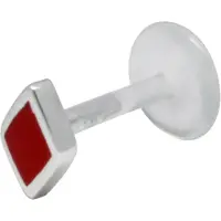 Wildcat Push Fit Micro Labret Diamond