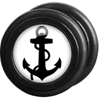 Wildcat Anchor Fake Plug - Weiß