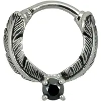 Wildcat Feather - 1,2 mm, Schwarz