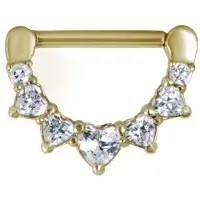 Wildcat Jewelled Heart - 1,6 mm, 12,0 mm