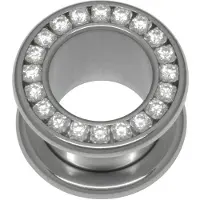 Wildcat Jewelled Tunnel - 18,0 mm, Bela