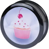Wildcat Mega Icon Cupcake - 28,0 mm