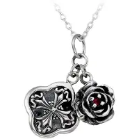 Wildcat Cross Red Rose