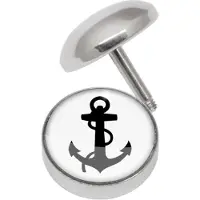 Wildcat Anchor Fake Plug - Weiß
