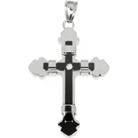 Wildcat Steel Cross No. 17 Anhänger