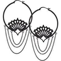 Wildcat Peacock Hoops