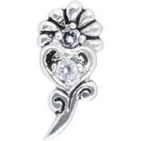 Wildcat Flower & Heart