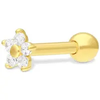 Wildcat 18k Crystal Flower<!--63ee35f5d232f-->