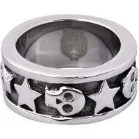 Wildcat Skulls and Stars - 18,0 mm