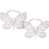 Wildcat Bohemian Butterfly Hoops