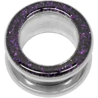 Wildcat Glitter Tunnel - 18,0 mm, Lila