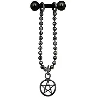 Wildcat Ear Pendant Pentagram