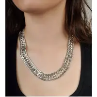 Wildcat Three Chains Necklace
