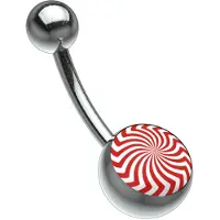 Wildcat Rotator Red/White - 1,6 mm, 10.0 mm
